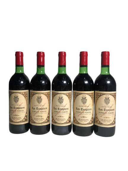 1979シャトー レ タンプリエ / 1979 Chateau Les Templiers, Lalande de Pomerol