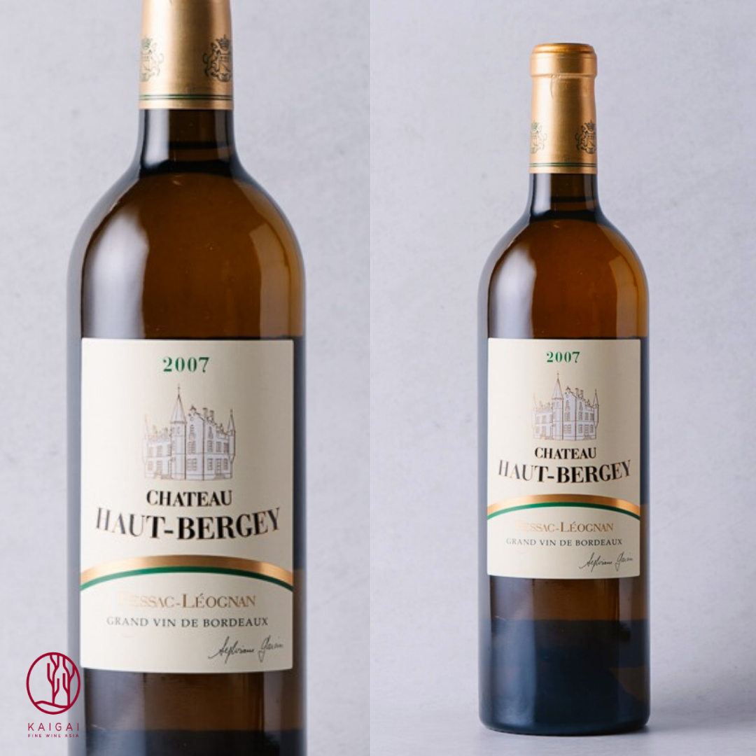 2007年 シャトー オー ベルジェ ペサック レオニャン Chateau Haut Bergey Pessac-Leognan