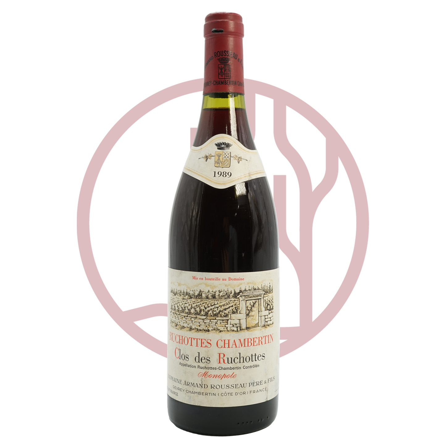 リュショット・シャンベルタン・クロ・デ・リュショット・グラン・クリュ、ドメーヌ・アルマン・ルソー「1989」 Ruchottes Chambertin Clos des Ruchottes Grand Cru、Domaine Armand Rousseau