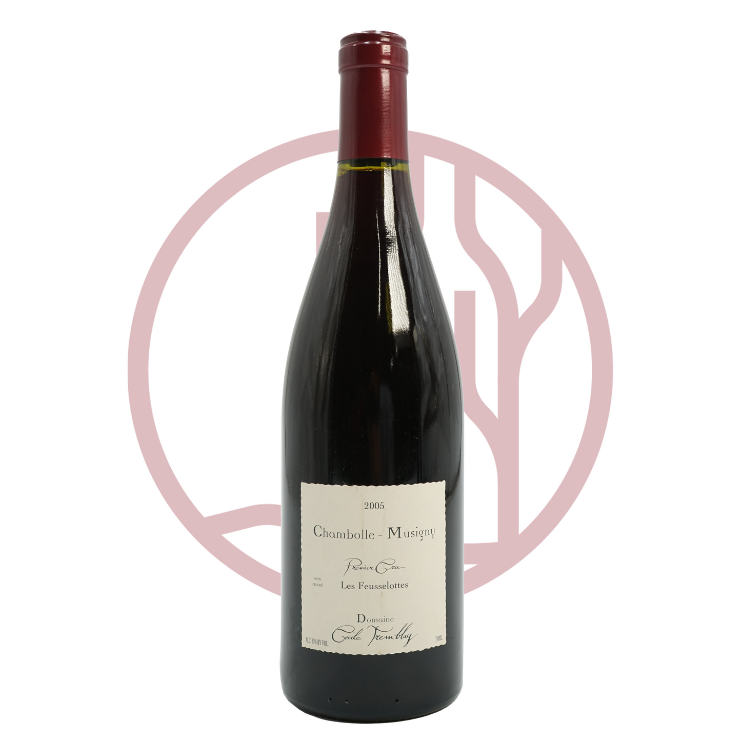 シャンボール・ミュジニー・プルミエ・クリュ・レ・フスロット、ドメーヌ・セシル・トランブレ「2005」 Chambolle Musigny 1er Cru Les Feusselottes、Domaine Cecile Tremblay