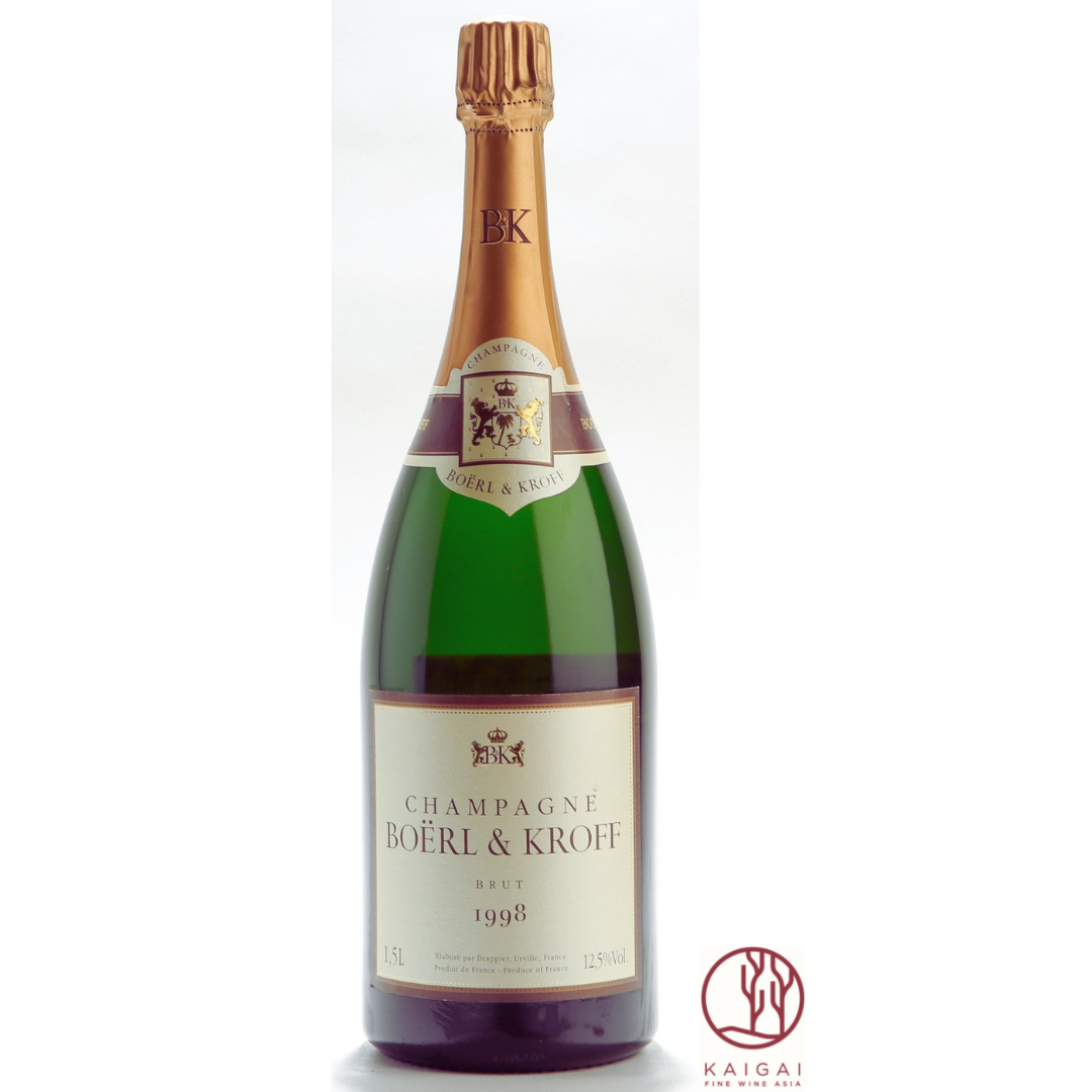 1998 シャンパーニュ ボエル・エ・クロフ マグナム/ 1998 Champagne Boërl & Kroff Magnum