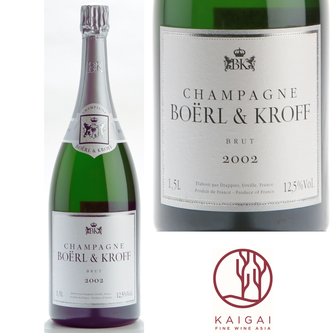 2002 シャンパーニュ ボエル・エ・クロフ マグナム/ 2002 Champagne Boërl & Kroff Magnum