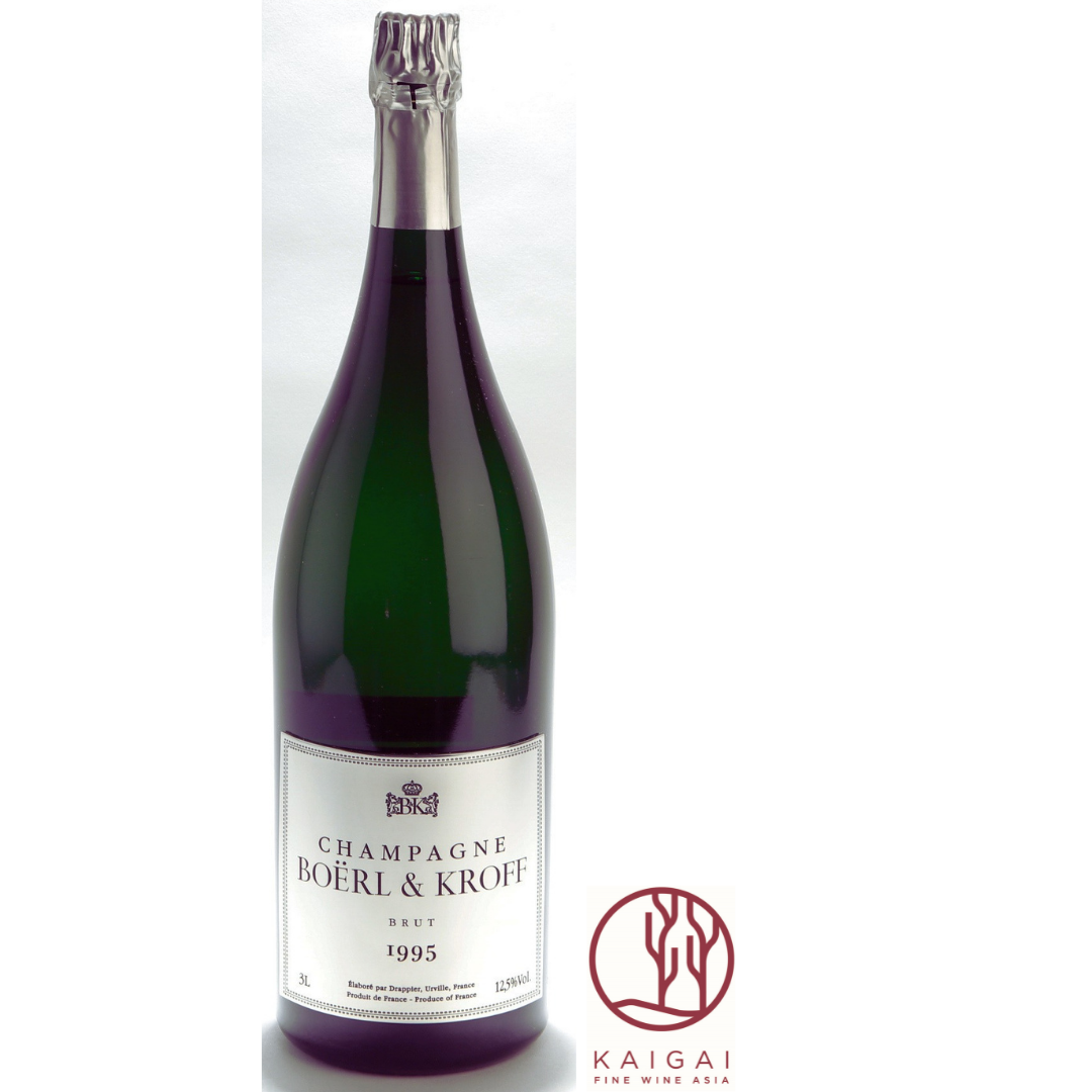 1995 シャンパーニュ ボエル・エ・クロフ ジェロボアム/ 1995 Champagne Boërl & Kroff Jeroboam