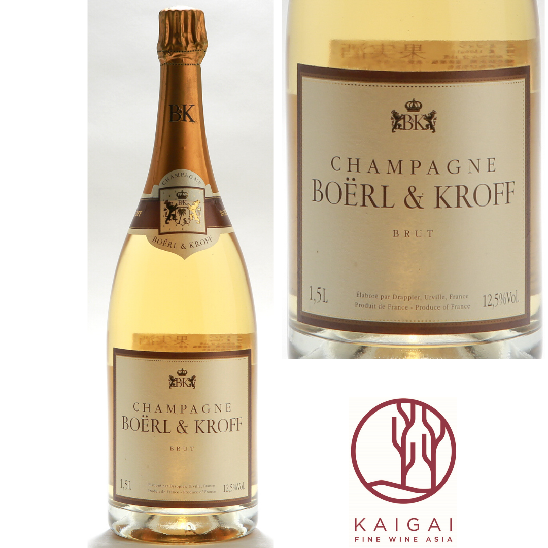 NV ボエル・エ・クロフ ブリュット 1500ml NV Champagne Boërl & Kroff Magnum