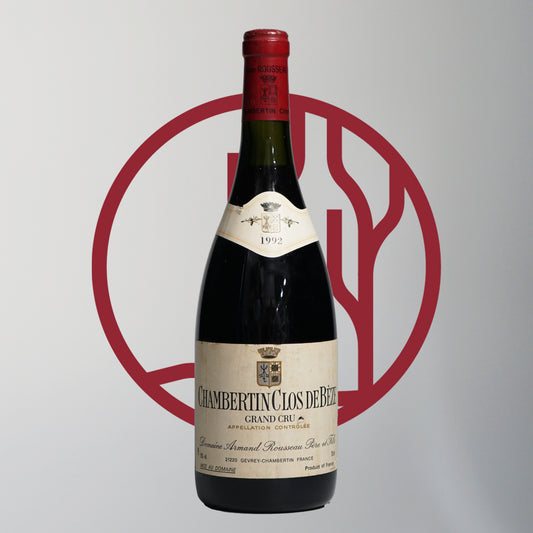 シャンベルタン・クロ・ド・ベーズ・グランクリュ、ドメーヌ・アルマン・ルソー「1992」Chambertin Clos de Beze Grand Cru,	Domaine Armand Rousseau