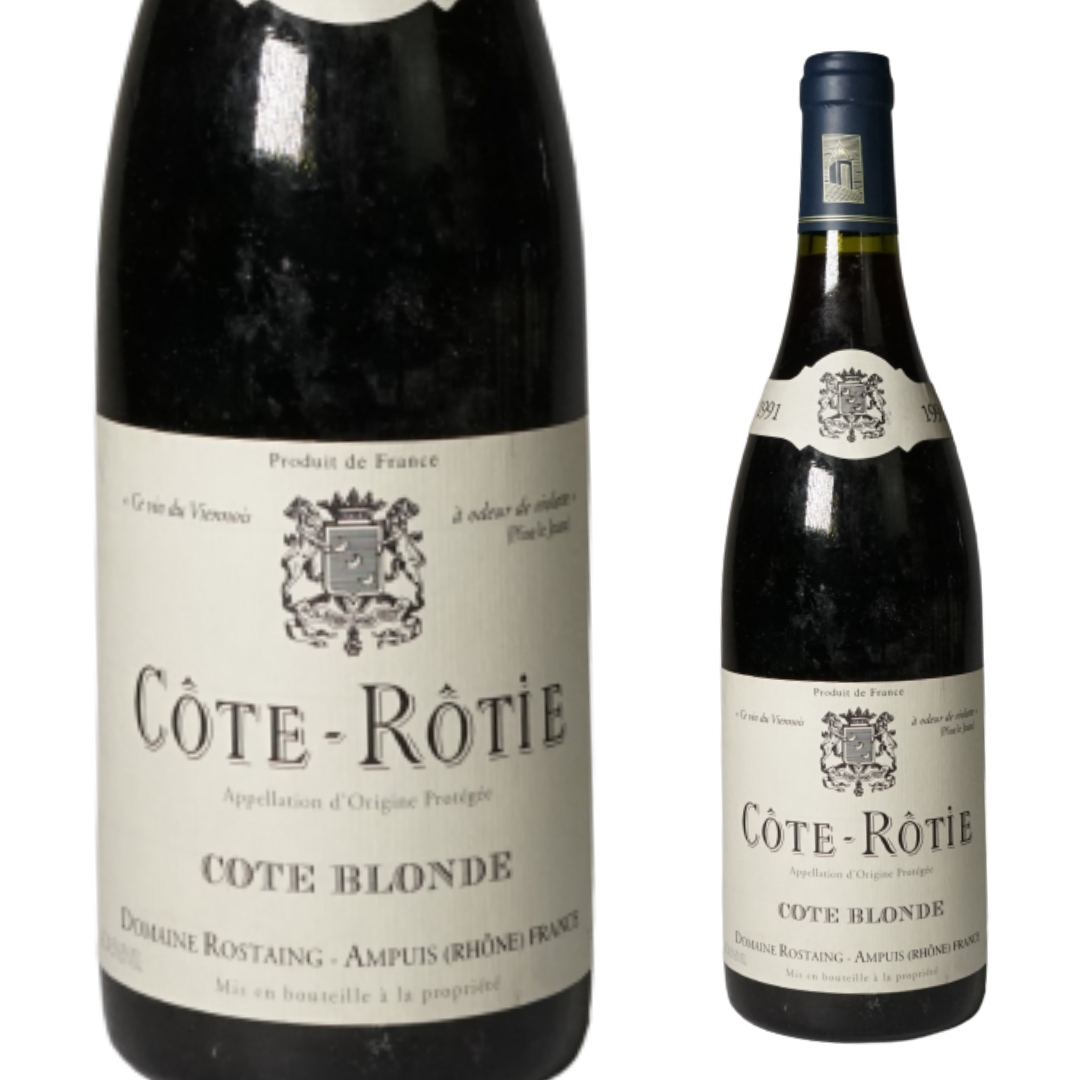 1991年 コート・ロティ コート・ブロンド ルネ・ロスタン/ 1991 Cote-Rotie Cote Blonde Domaine Rostaing