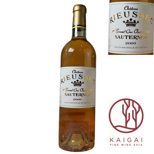 シャトー・リューセック [2009]Chateau Rieussec, Sauternes