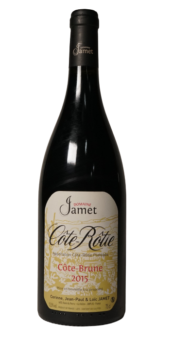 2015年 コート・ロティ コート・ブリュンヌドメーヌ・ジャメ/ 2015 Cote-Rotie Cote Brune, Domaine Jamet