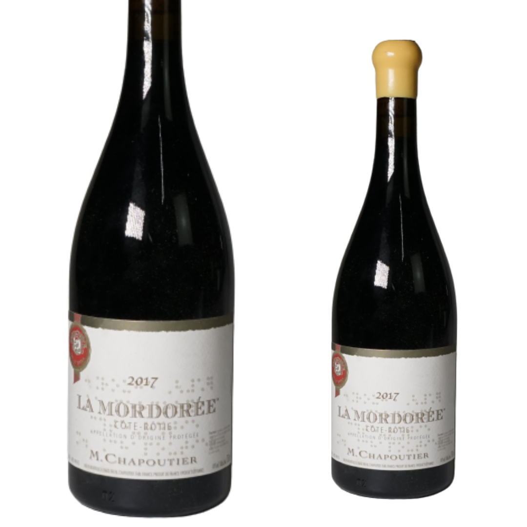 2017年 コート・ロティ ラ・モルドレ M.シャプティエ/ 2017 Cote-Rotie La Mordoree, Chapoutier