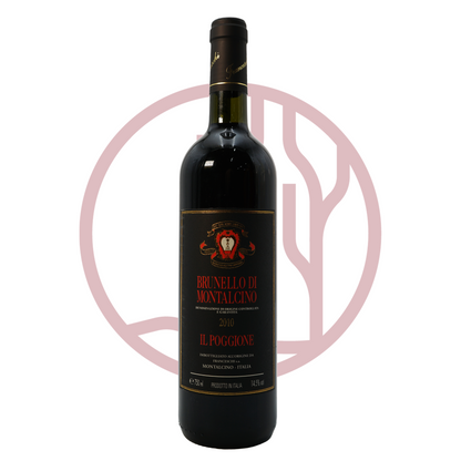 ブルネッロ・ディ・モンタルチーノ、イル・ポッジョーネ「2010」Brunello Di Montalcino、Il Poggione