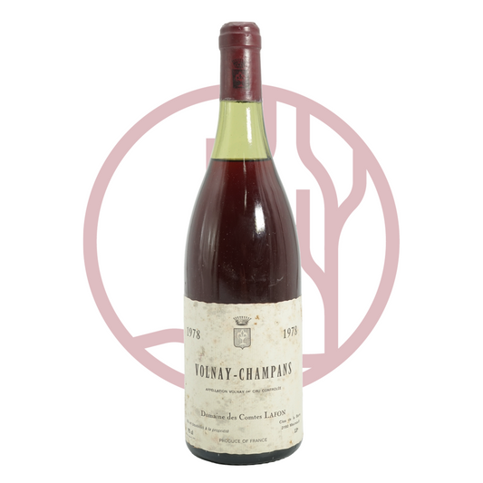 ヴォルネイ・プルミエ クリュ・アン・シャンパン、コント ラフォン「1978」Volnay 1er Cru en Champans、Comtes Lafon