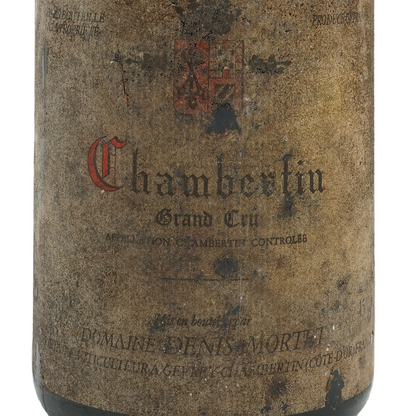 シャンベルタン・グラン・クリュ、ドメーヌ・ドニ・モルテ 1500ml「1998」Chambertin Grand Cru、Domaine Denis Mortet 1500ml