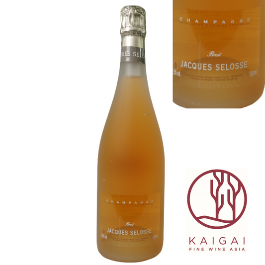 ジャック・セロス, シャンパーニュ ブリュット・ロゼ  NV Champagne Brut Rose, Jacques Selosse