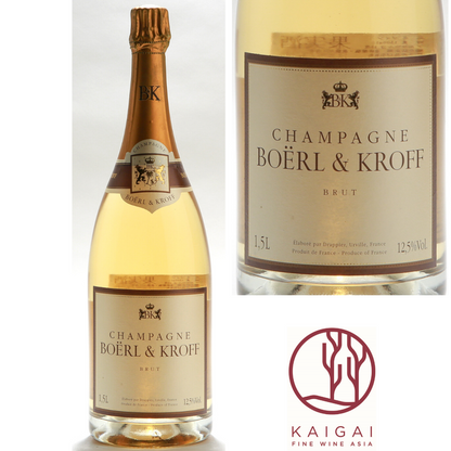 NV　ボエル・エ・クロフ　ブリュット　1500ml　 NV Champagne Boërl & Kroff Magnum